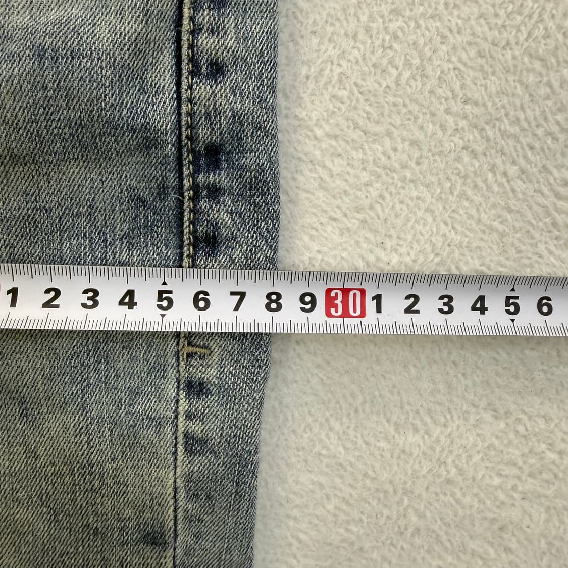 30 플랙 데미지 데님팬츠 0410T 상품이미지7