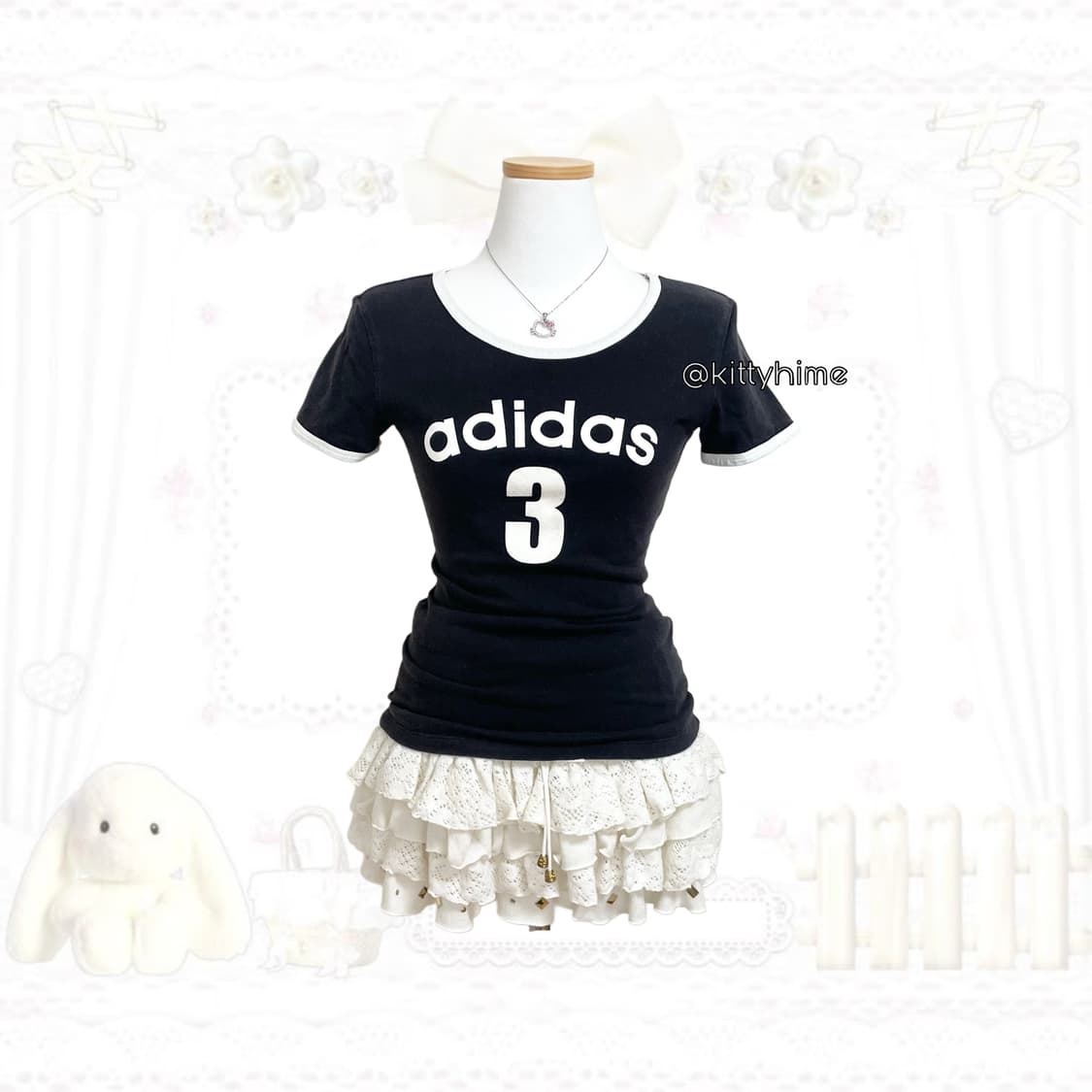 Adidas 아디다스링거탑 아디다스링거티 아디다스 올드스쿨 아디다스반팔 상품이미지1