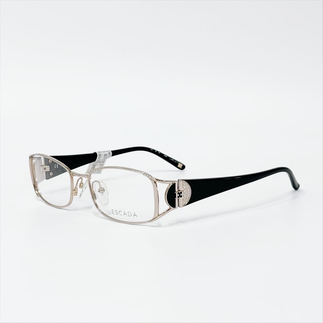 키지클럽 ESCADA 골드 로고 데드스탁 빈티지안경 상품이미지3