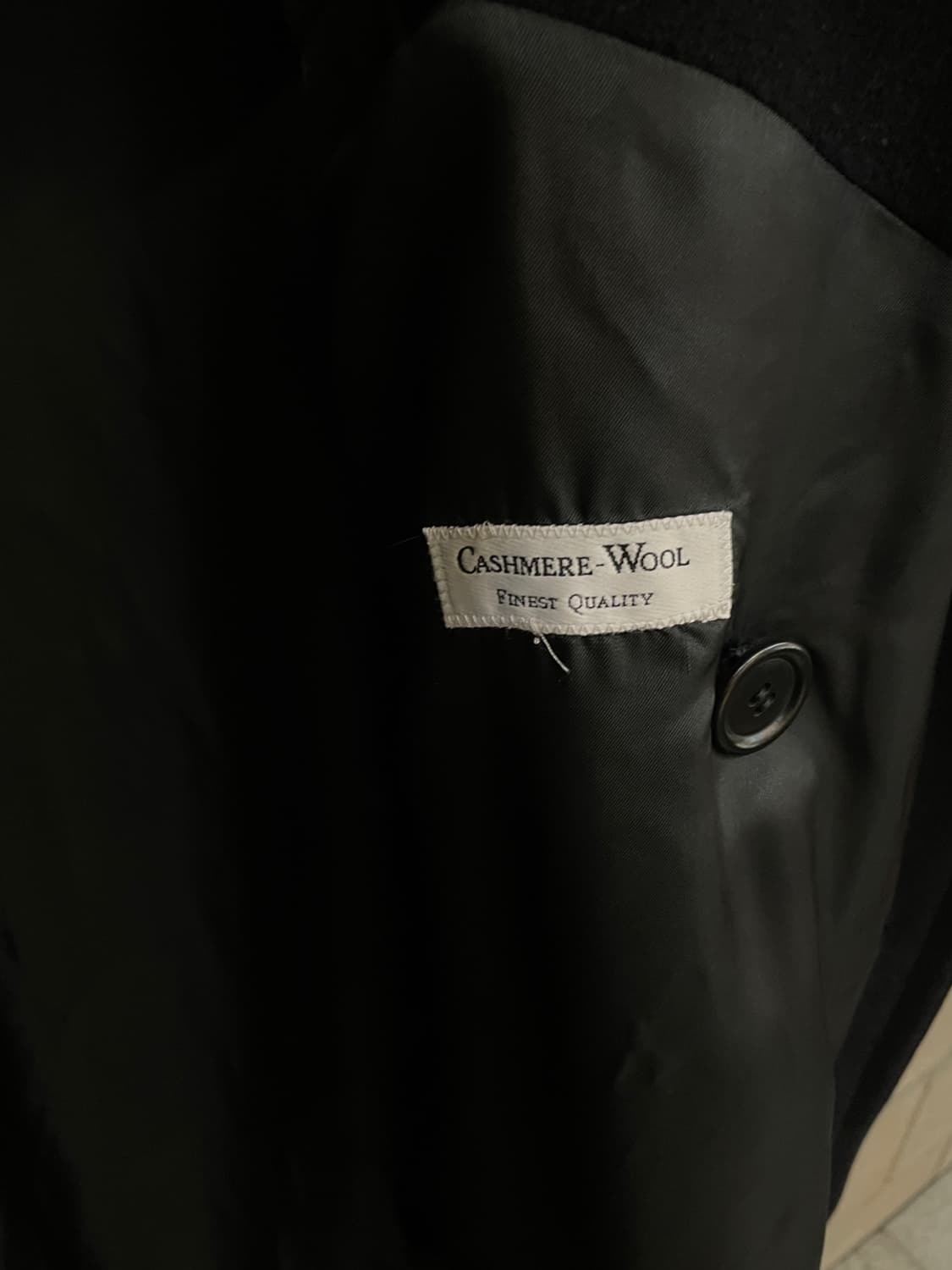 휴고 보스 캐시미어 더블 코트  상품이미지6