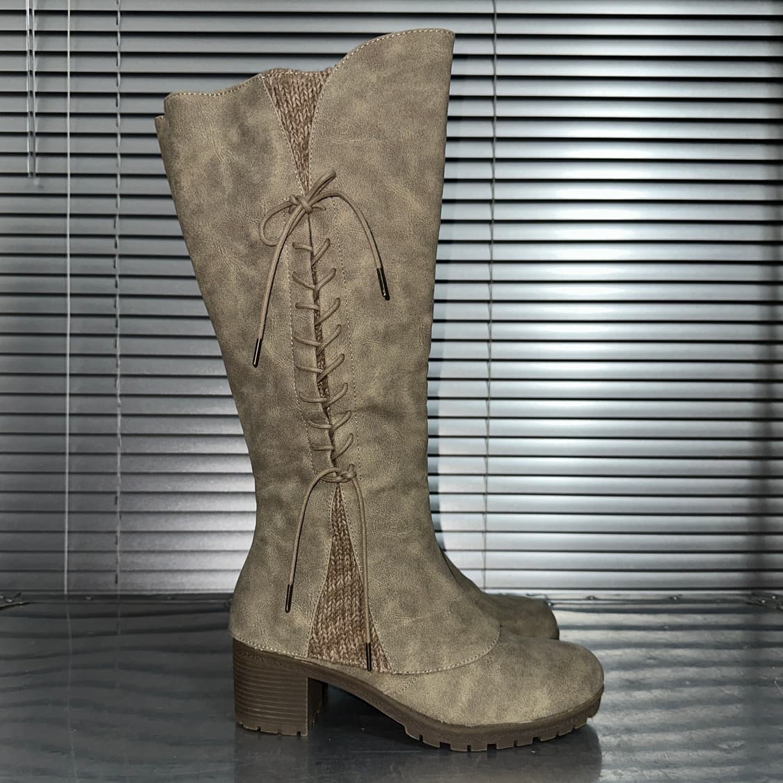 00s MUK LUKS 무크룩스 롱 코셋 기모 부츠 상품이미지6
