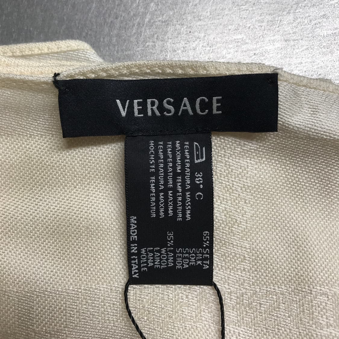 베르사체 실크 스카프 상품이미지4