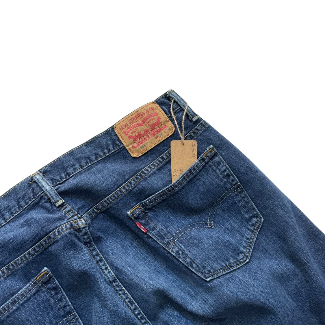 [39] 리바이스 569 데님 청바지 [LV1405] 상품이미지8