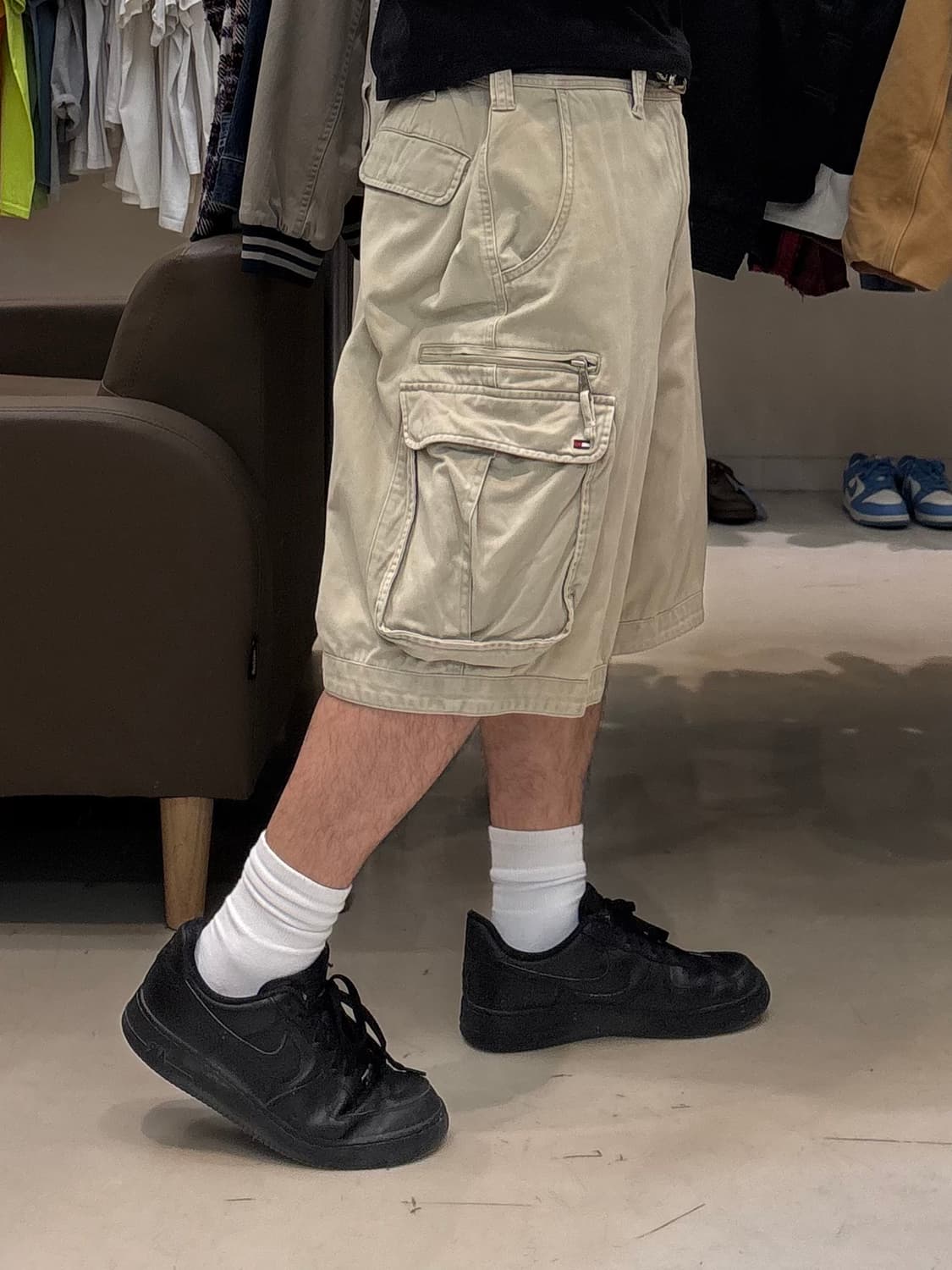 타미힐피거 카고 반바지 베이지 상품이미지9