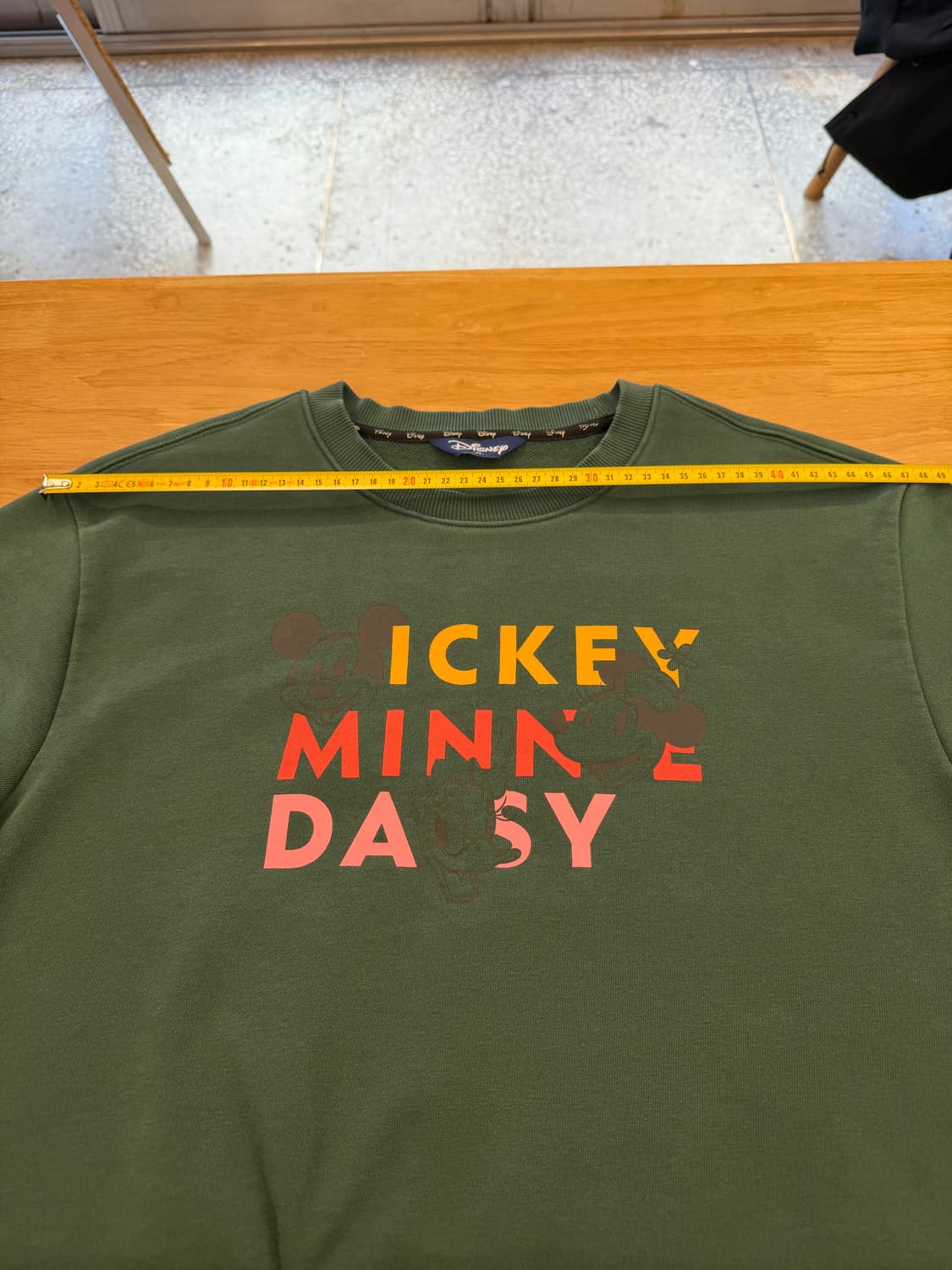 디즈니 미키 미니 데이지 맨투맨 상품이미지5