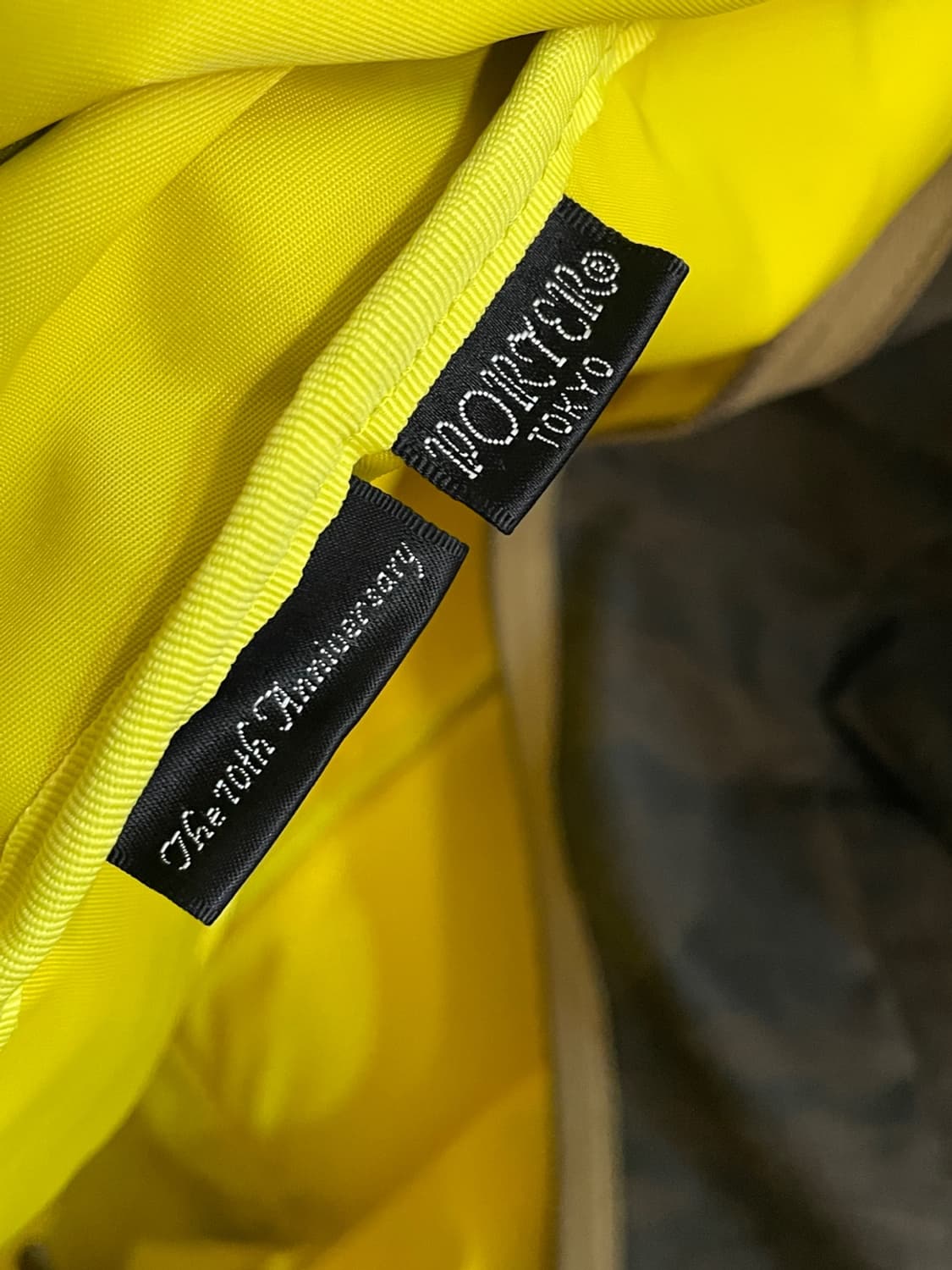 요시다 포터 타이거 카모 보스턴 백  상품이미지8