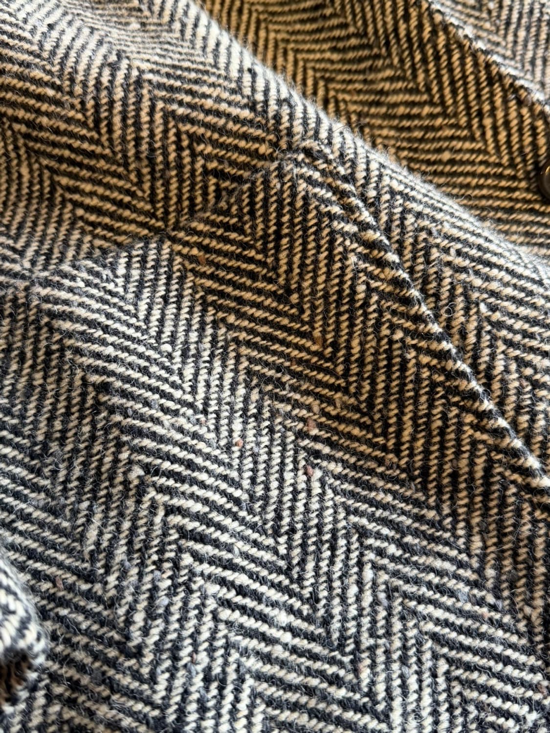 OHI 도네갈 트위드 카코트 100 상품이미지7