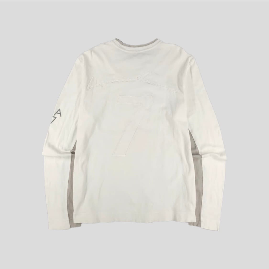 ARMANI WHITE EMBROIDERED LONG SLEEVE 상품이미지4