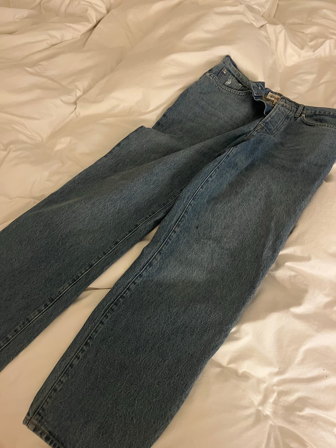 스투시 데님 팬츠 26 사이즈 상품이미지4