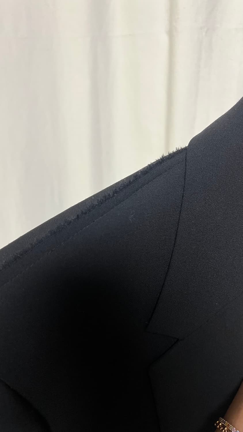 크리스 반 아쉐 울 자켓 상품이미지5