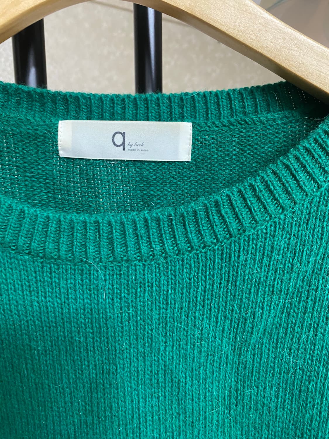 진주 비즈 니트 L 상품이미지4