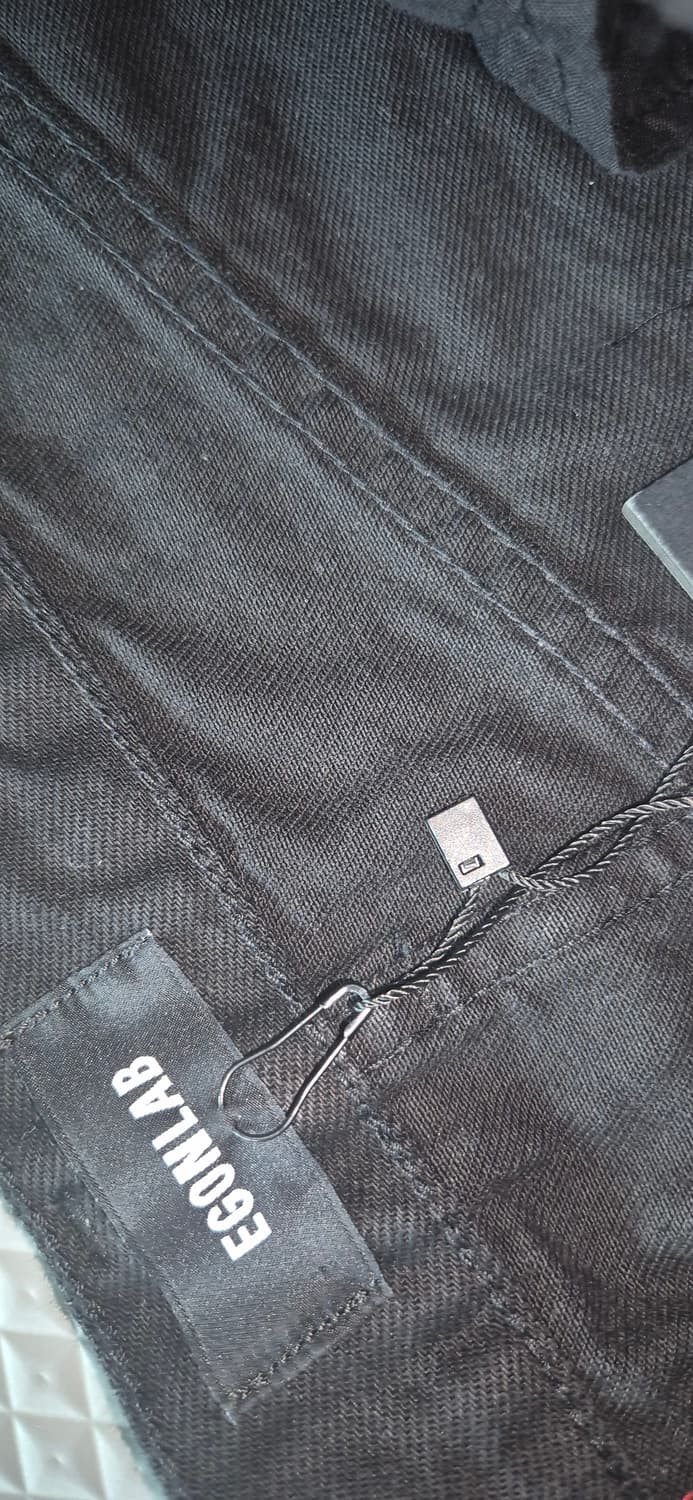 에곤랩 디스트레드 워싱 플레어진 상품이미지2