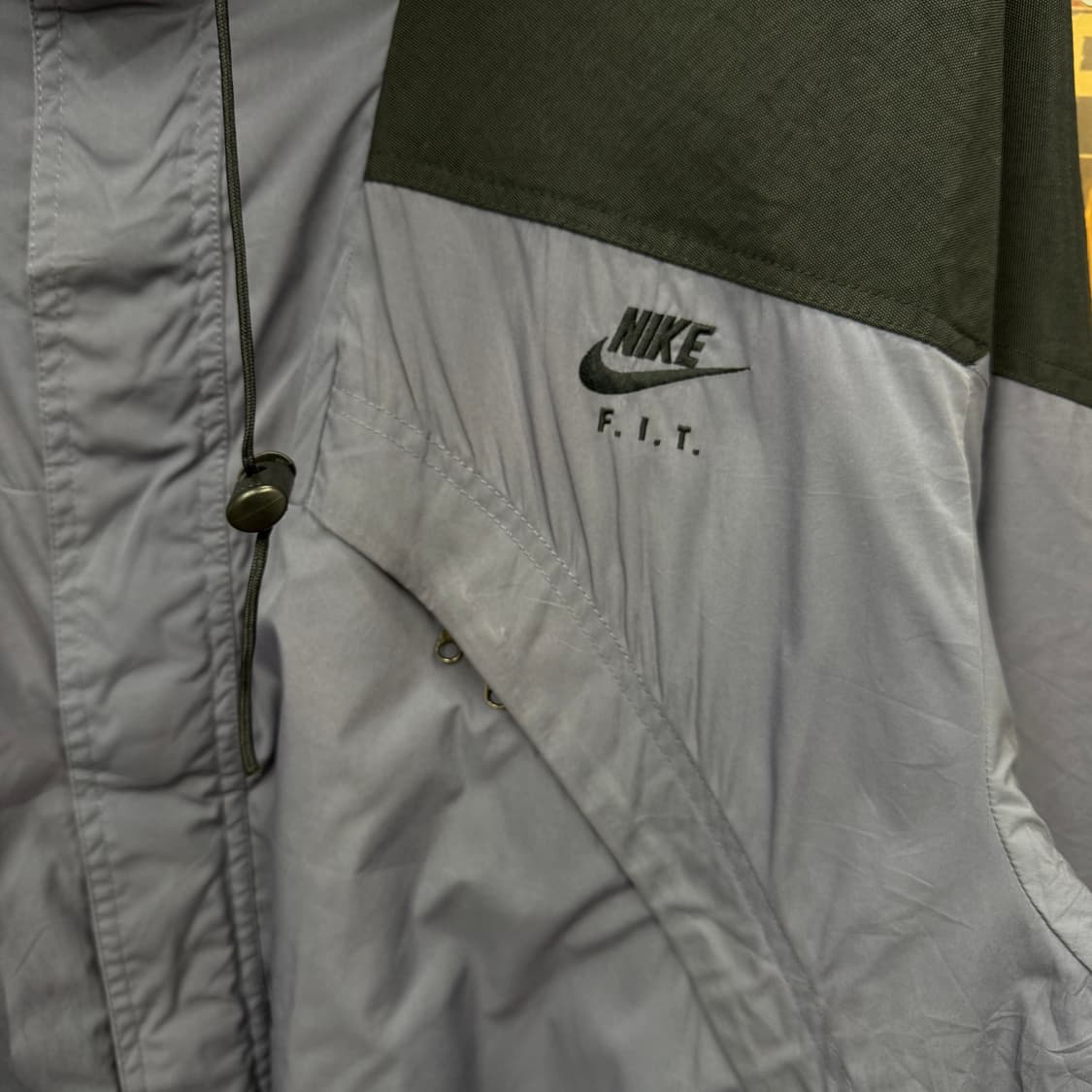 90s 나이키 X ACG 올드스쿨 바람막이 전면 빅포켓 포인트 퍼플 블랙 상품이미지5