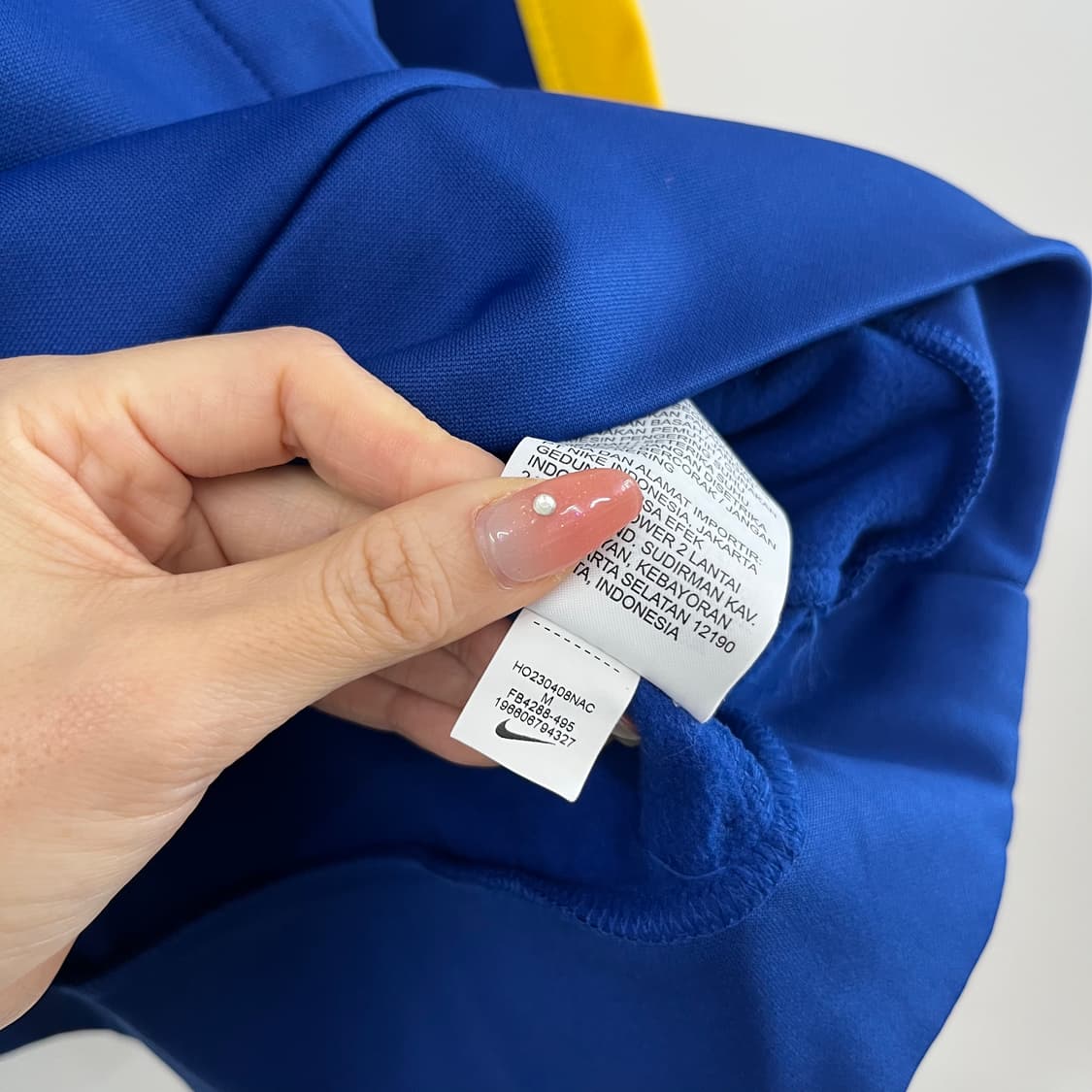 나이키 NBA 골든스테이트 워리어스 후드티 상품이미지8