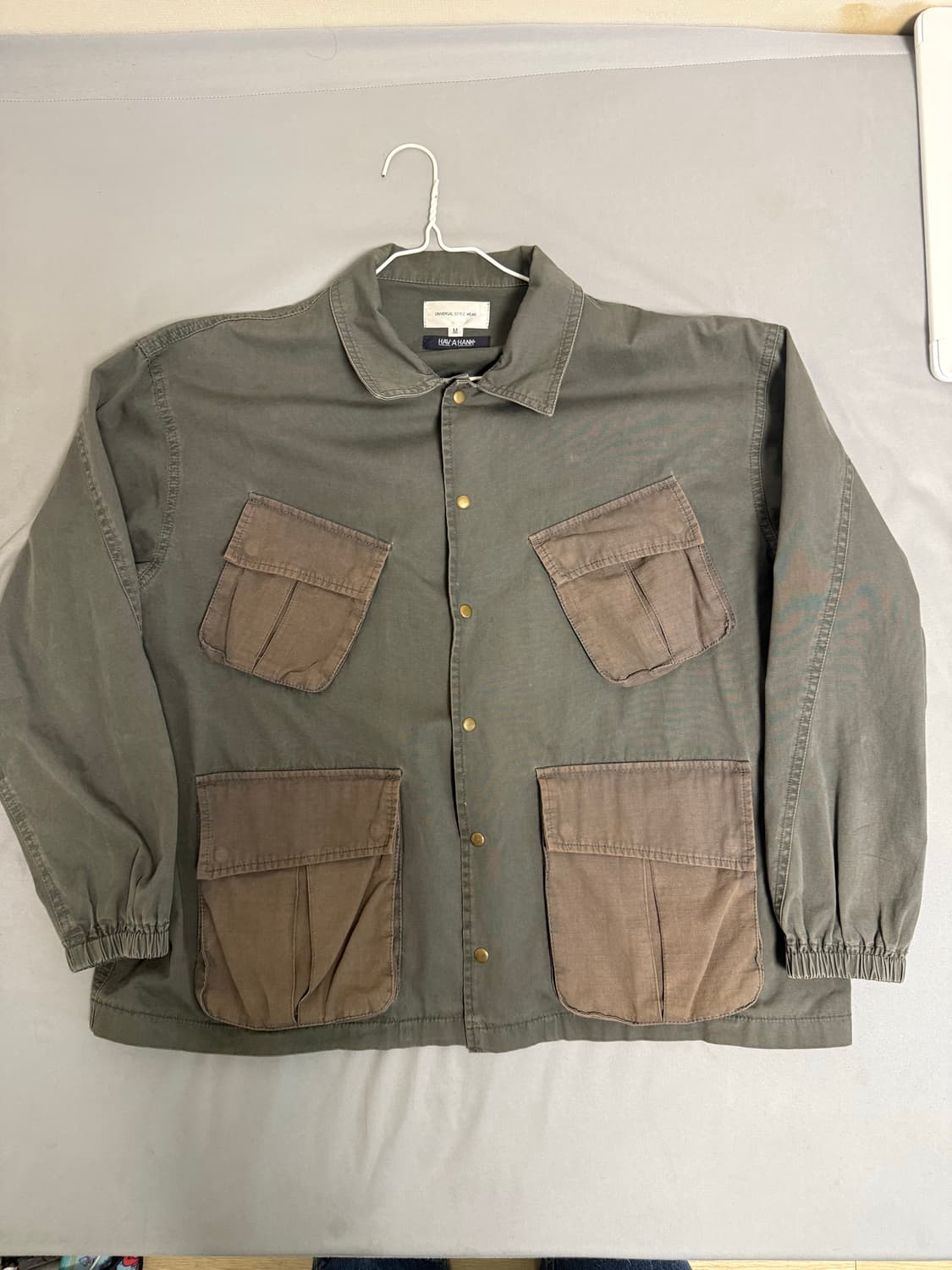 하바행크 포켓 워크 자켓 상품이미지1