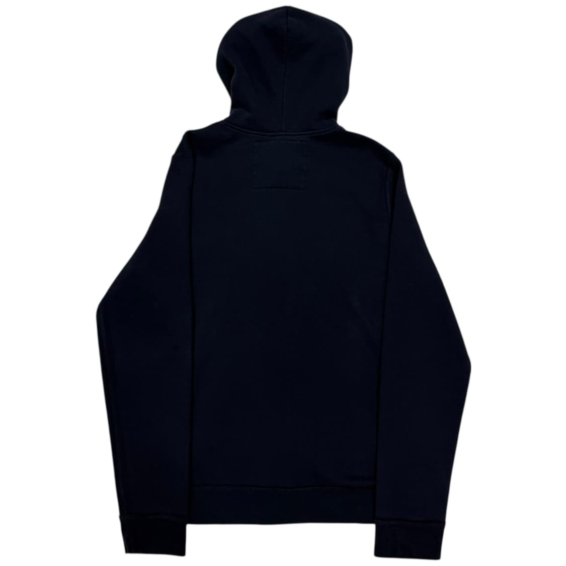 아베크롬비 빈티지 스펠로고 Y2K 기모 후드집업 자켓 네이비 레드 L 상품이미지3