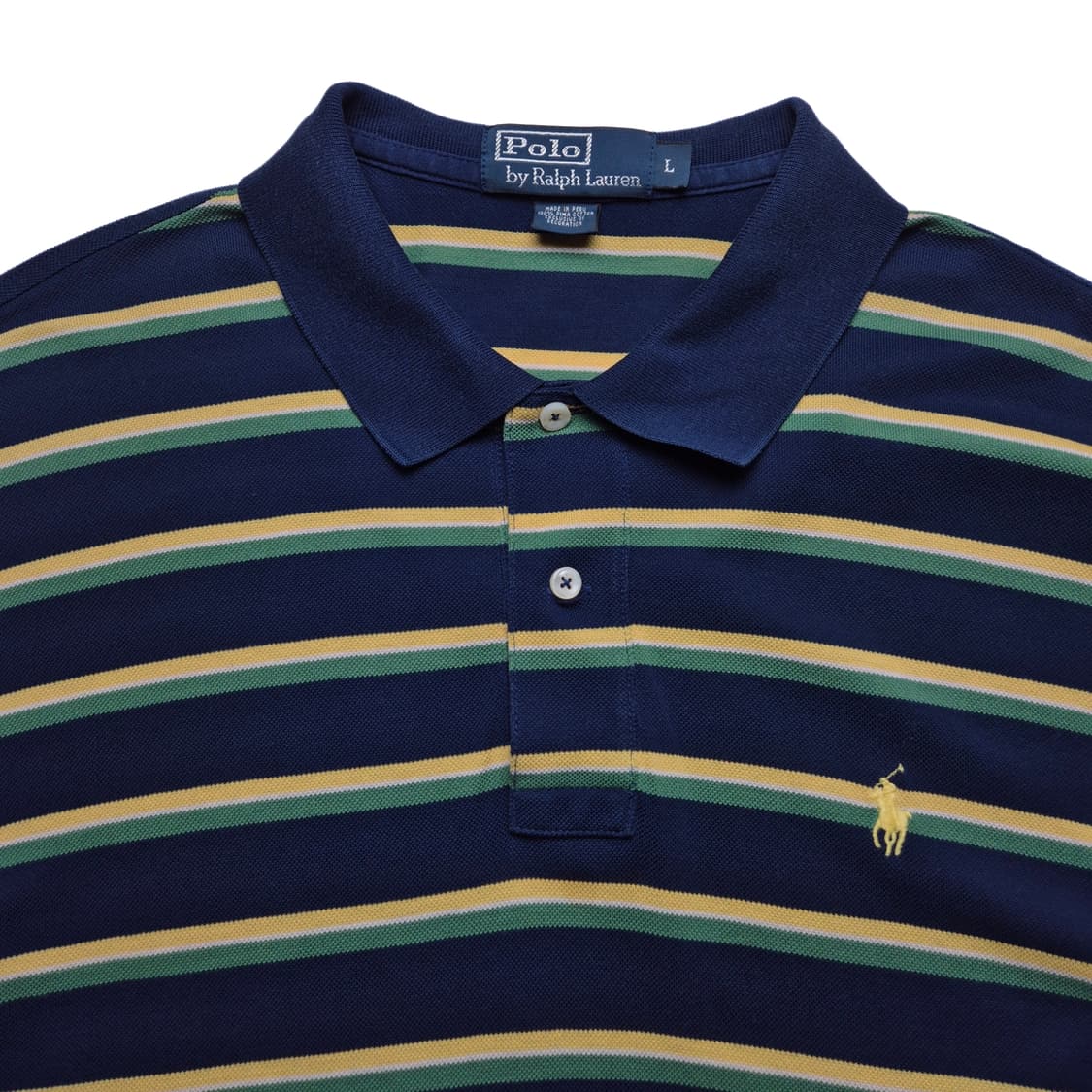 [L] 폴로 랄프로렌 피마코튼 PK 스트라이프 카라티 상품이미지5
