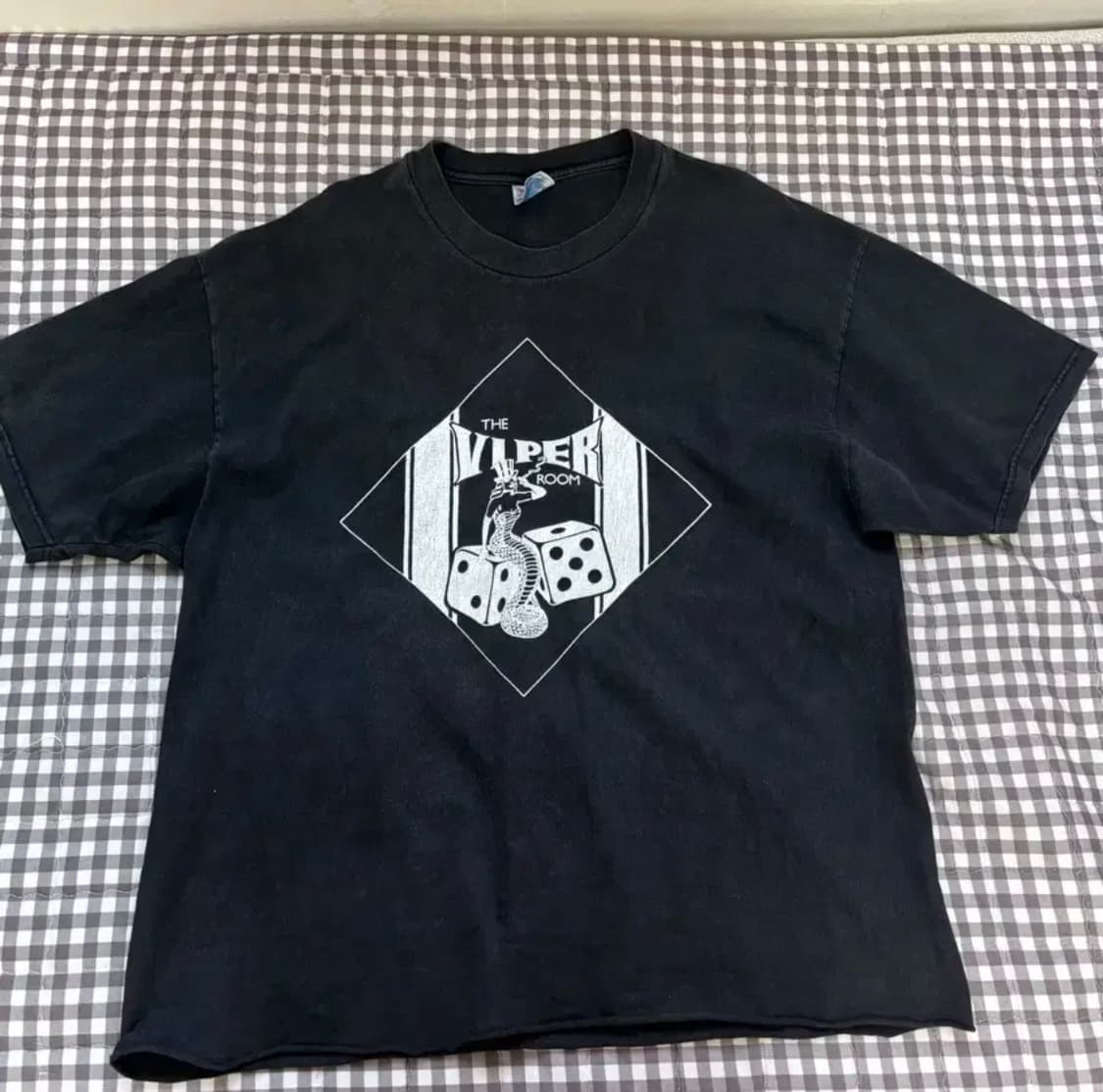 90s 빈티지 바이퍼룸 티셔츠 상품이미지1