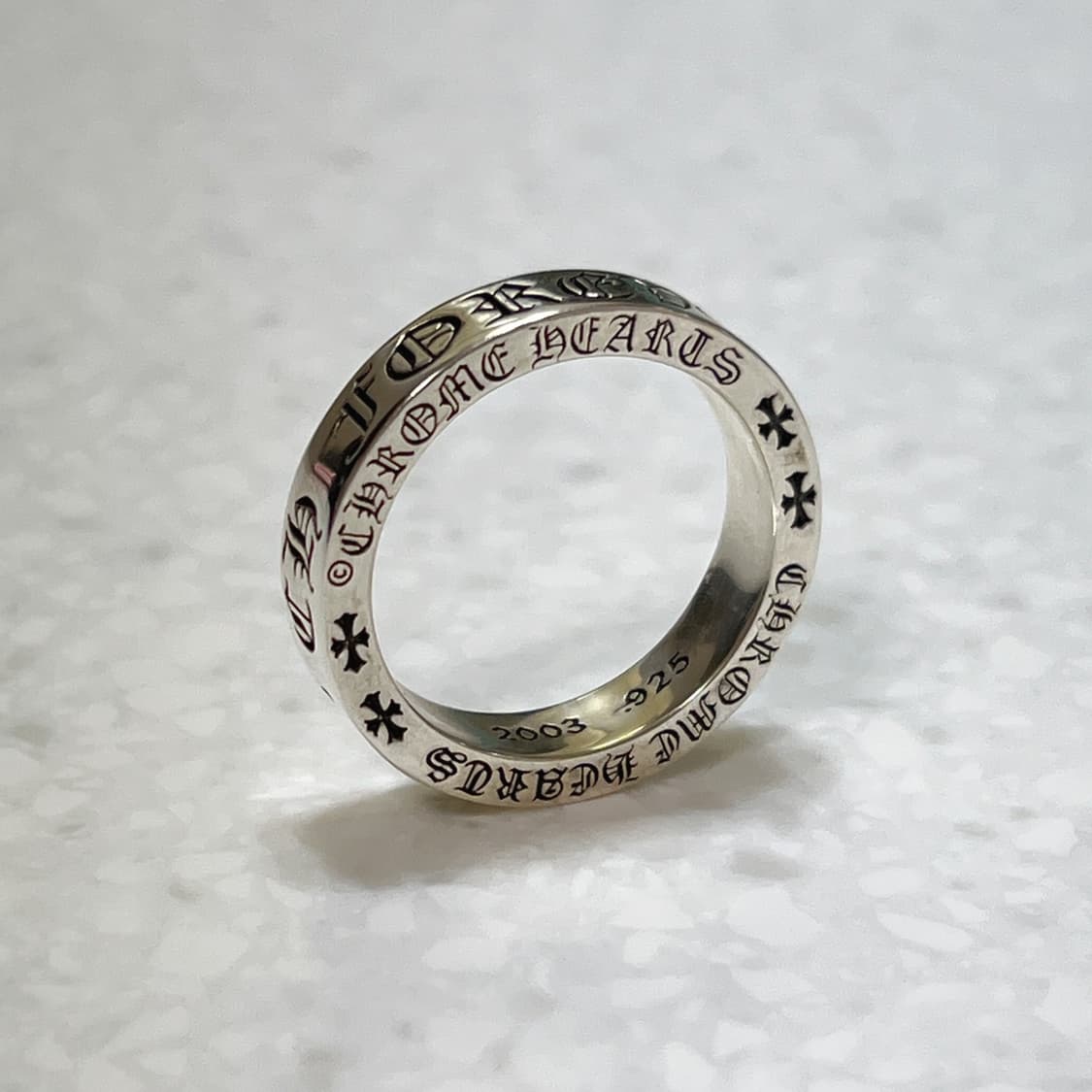 크롬하츠 스페이서 포에버링 6mm 상품이미지1