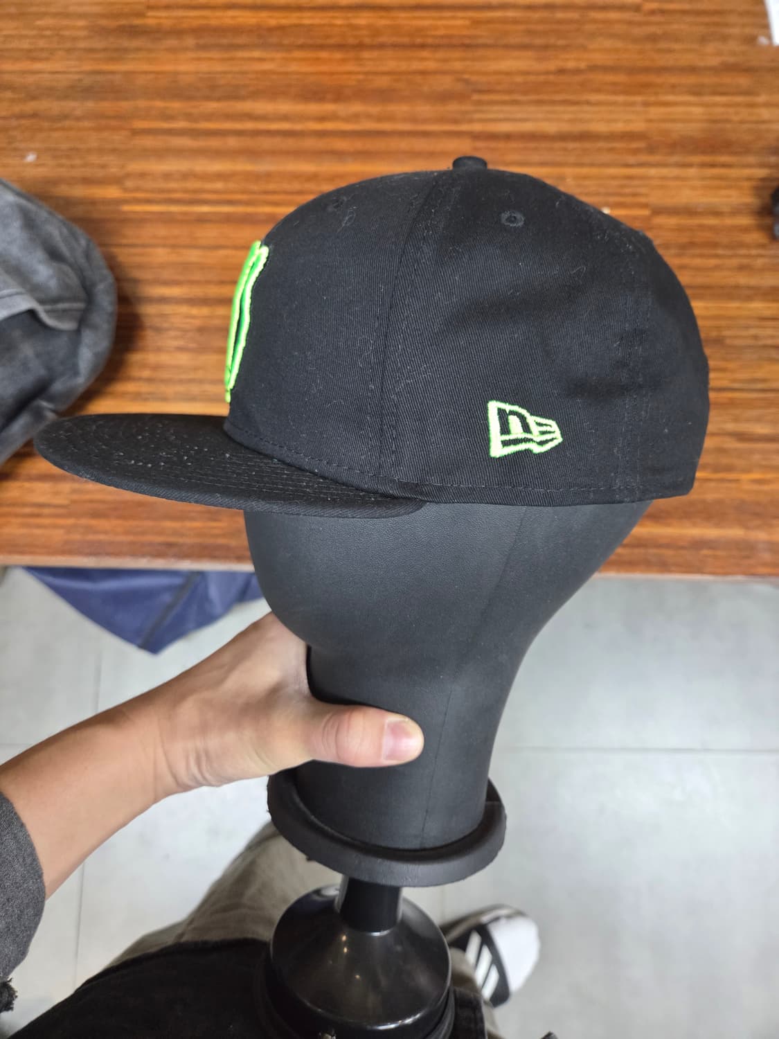 뉴에라 몬스터 스냅백 모자 프리  상품이미지2