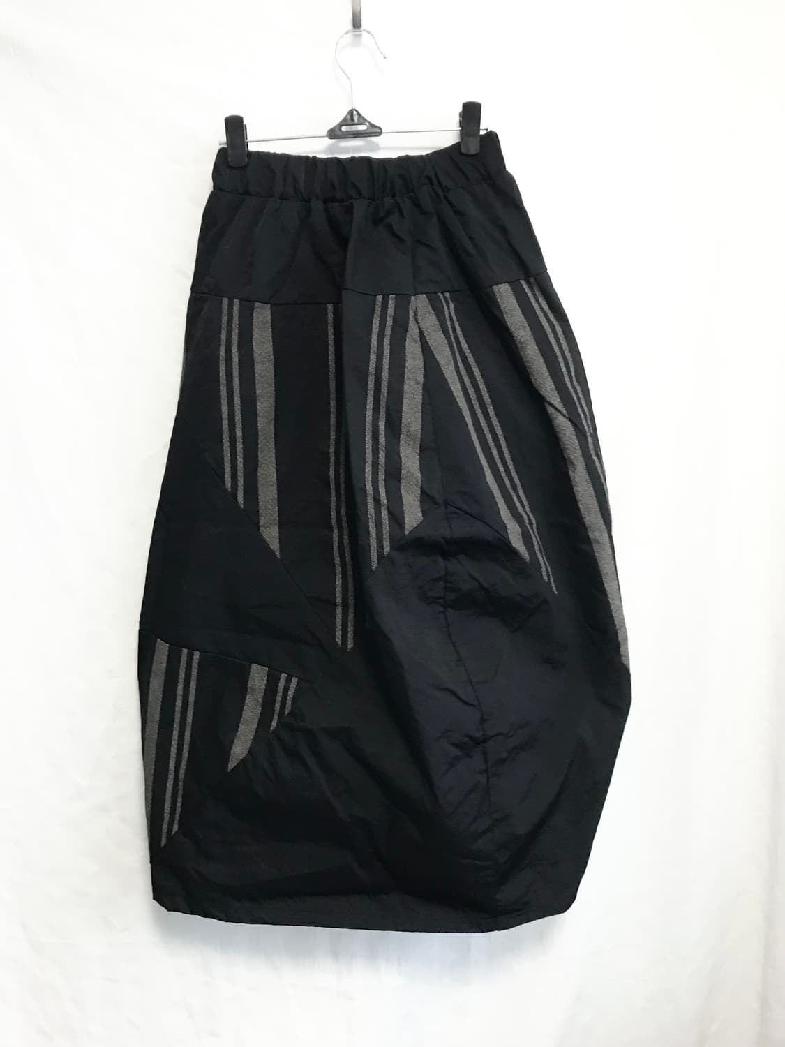 빈티지 아카이브 벌룬 핀턱 셔링 롱스커트 상품이미지3