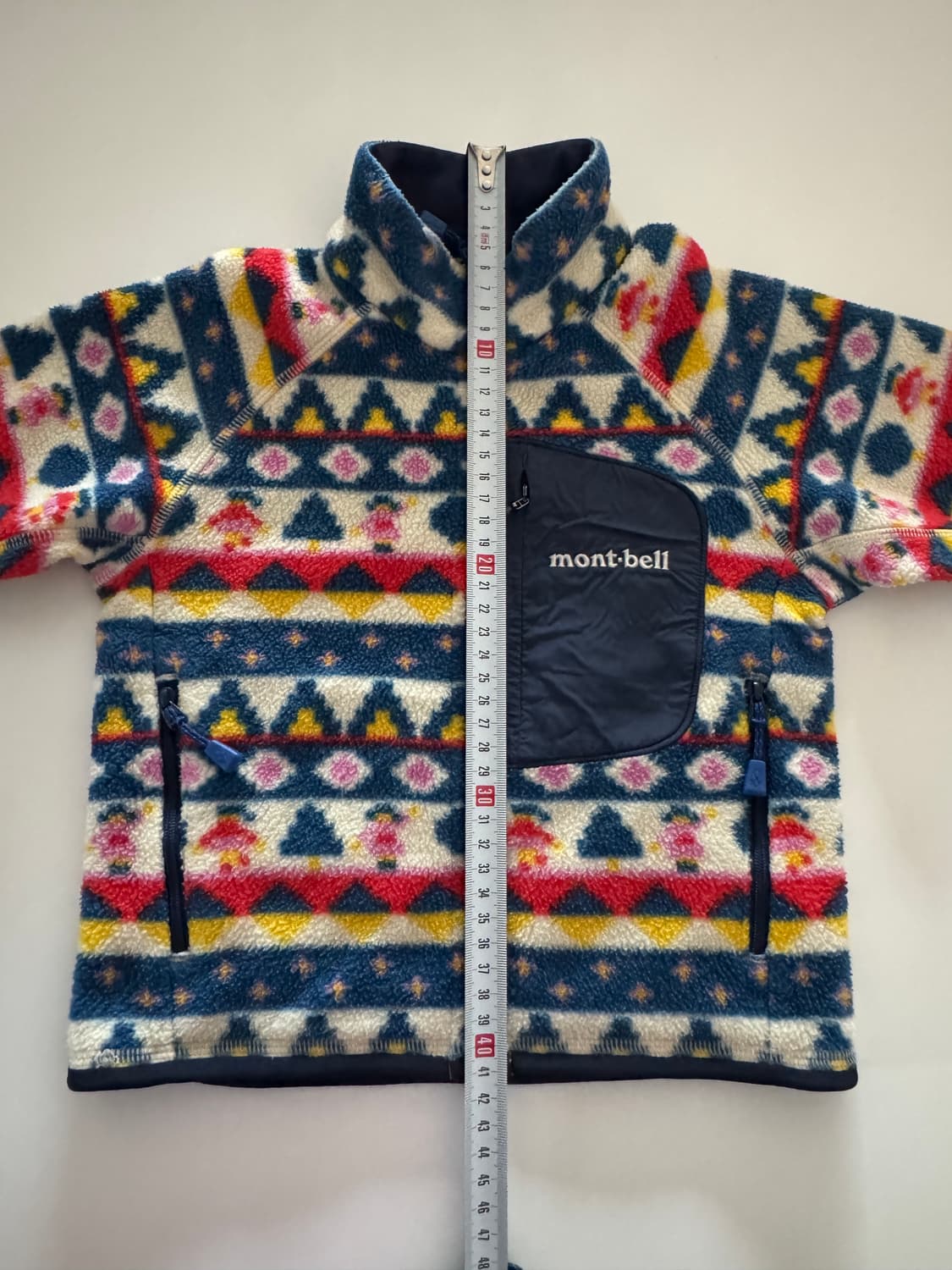 몽벨 키즈 후리스 자켓 사이즈 90 상품이미지10