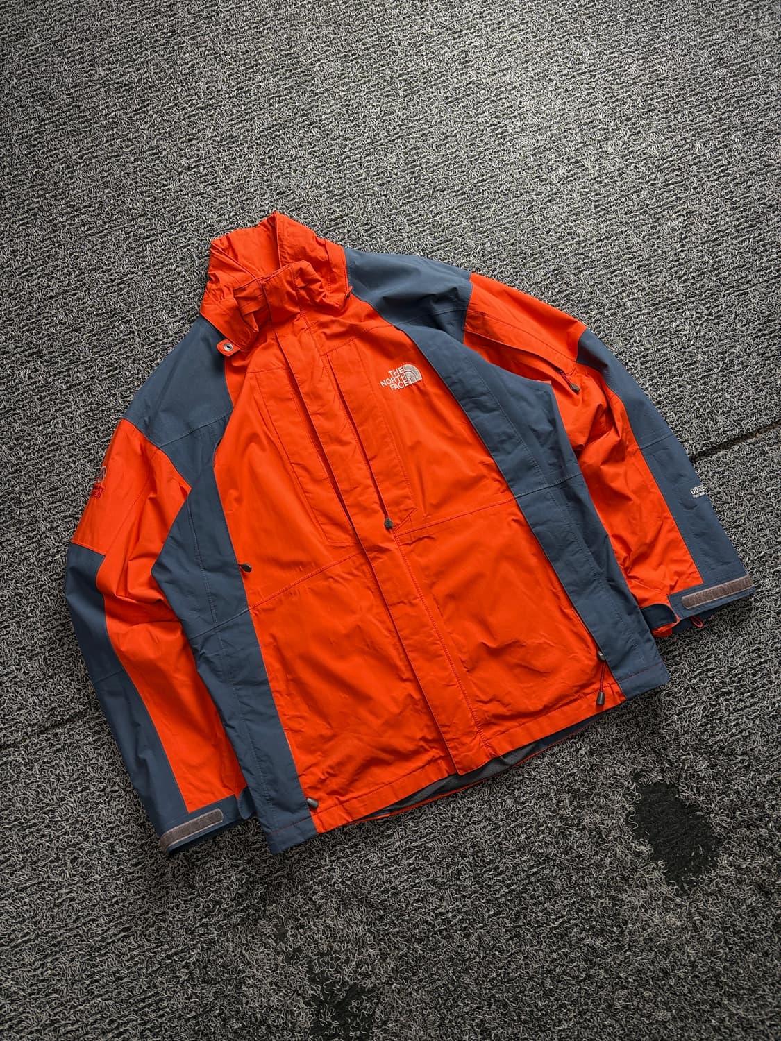 노스페이스 고어택스 오렌지 마운틴 자켓 3138 상품이미지1