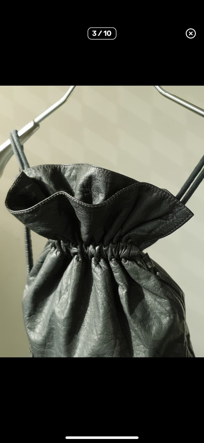 ISSEY MIYAKE leather sac 상품이미지2