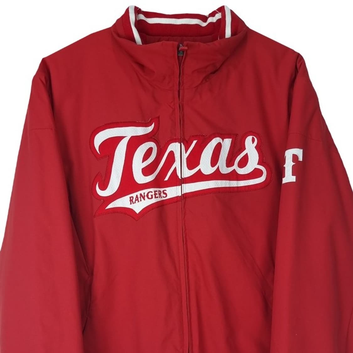 [MLB] 텍사스 레인저스 바람막이 자켓 레드 M18342 상품이미지4