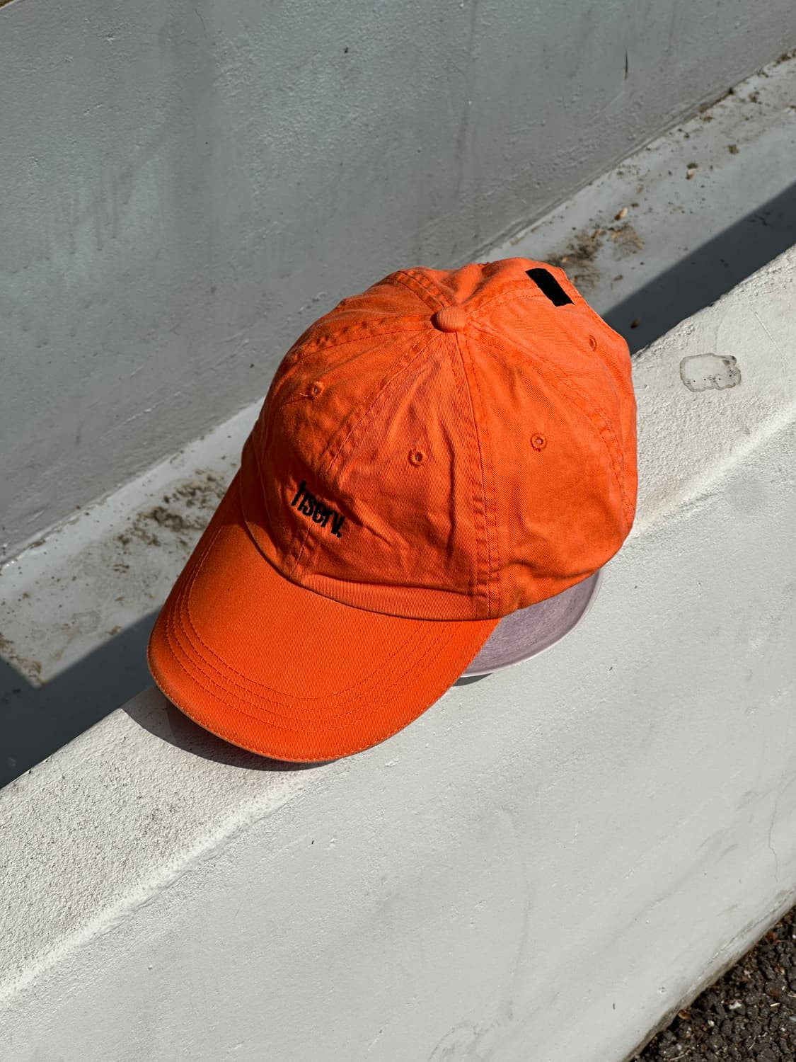 [F] anvil 오렌지 로고 빈티지 볼캡 모자 상품이미지2