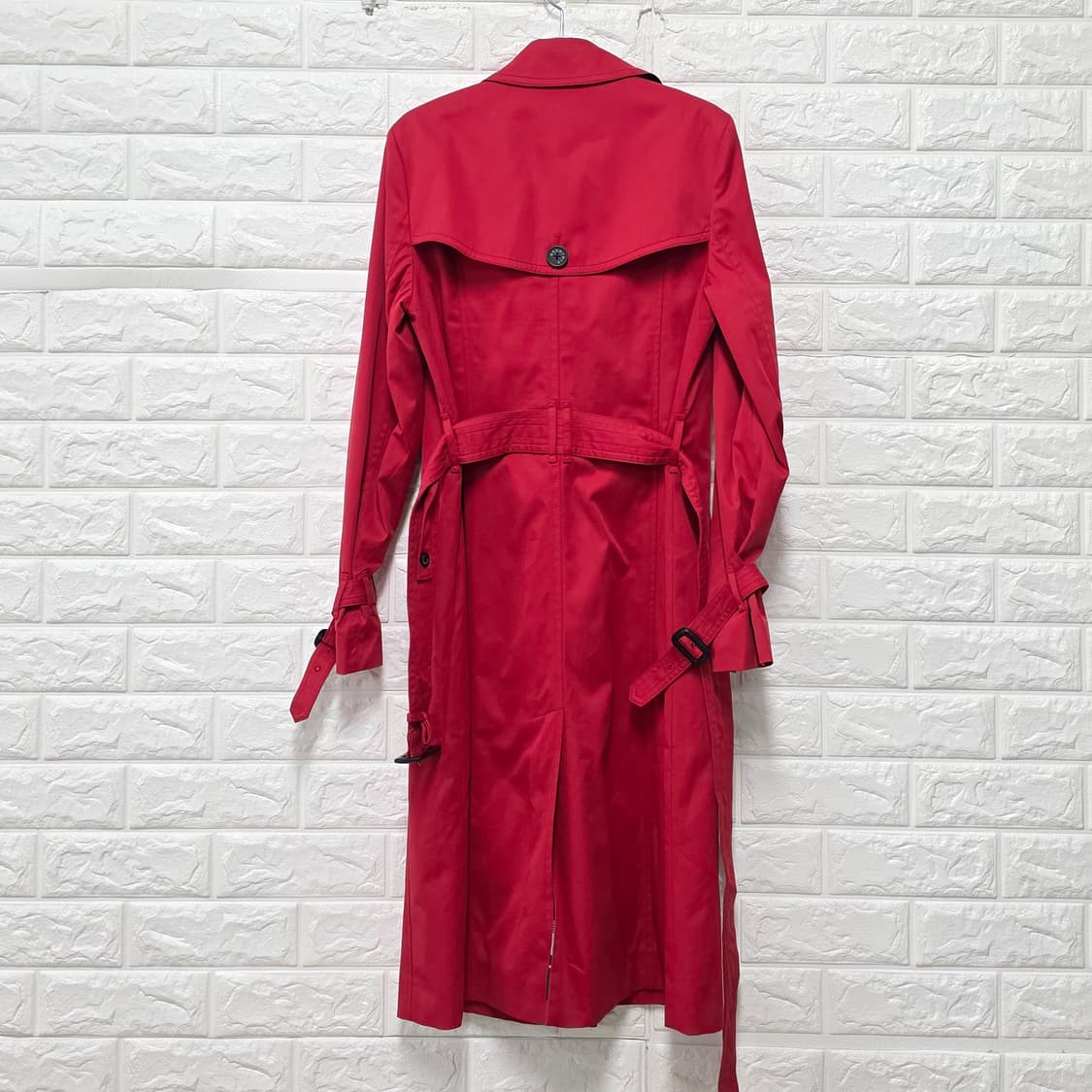 빈폴 레드 더블 트렌치코트 95 상품이미지4