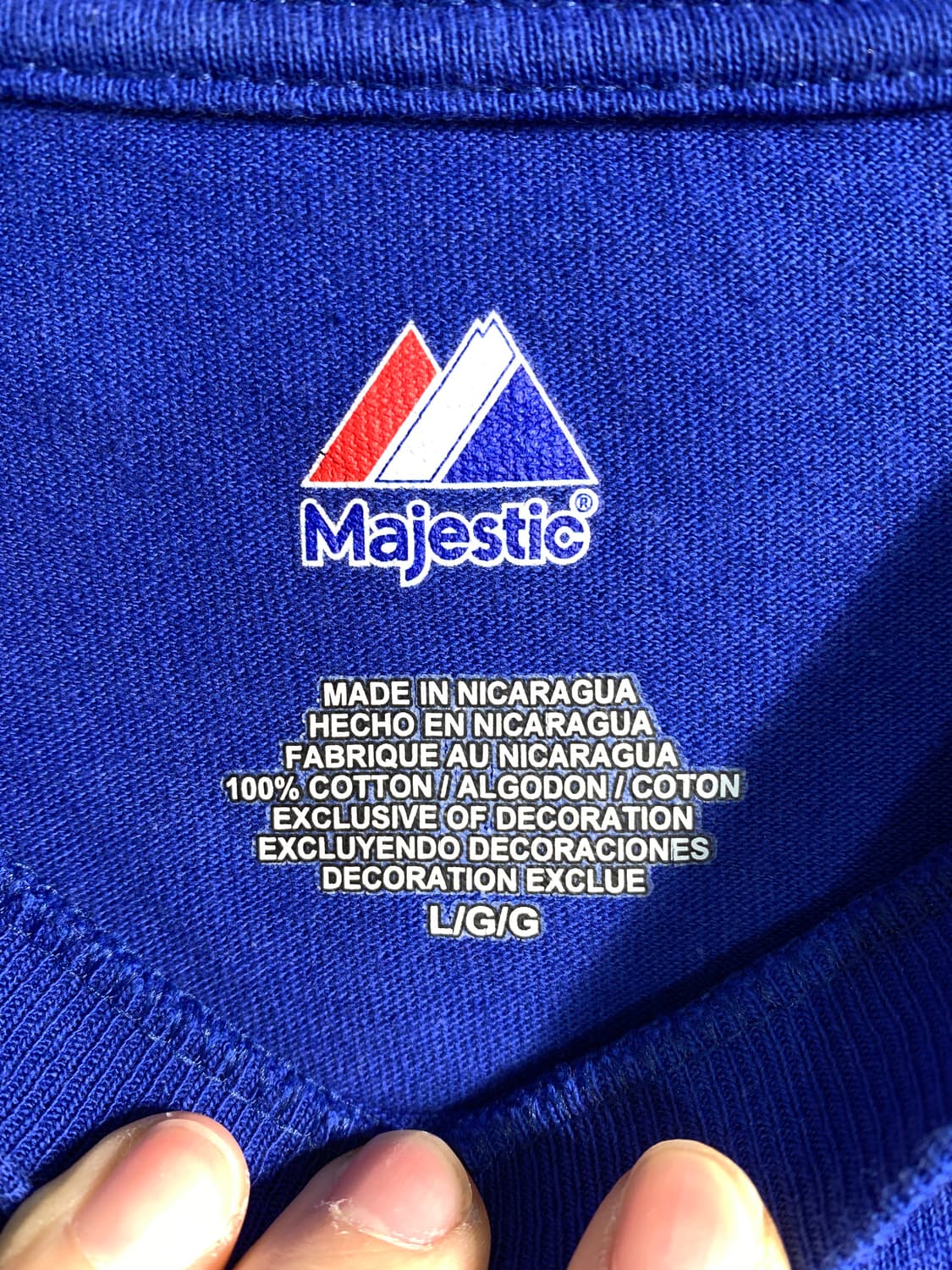 만원샵) majestic 마제스틱 빈티지 티셔츠 L C219 상품이미지7