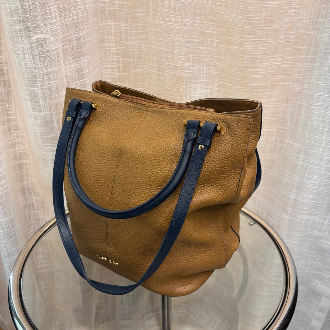 정품 러브캣 가죽 투웨이 토트백    상품이미지3