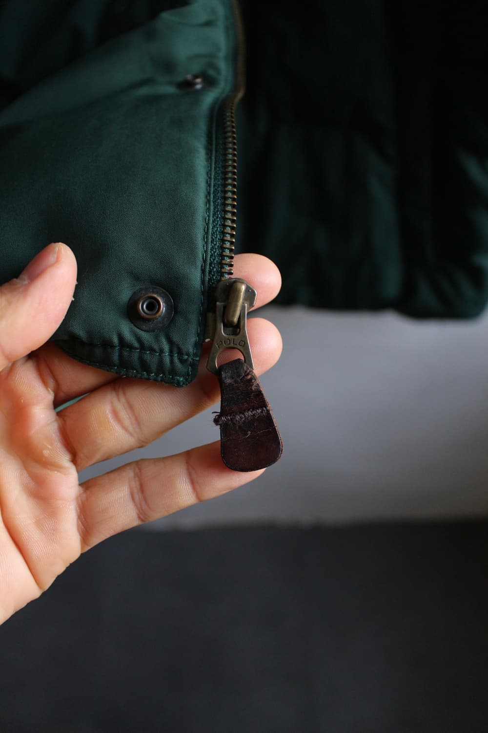 폴로 웨스턴 다운 자켓 상품이미지5