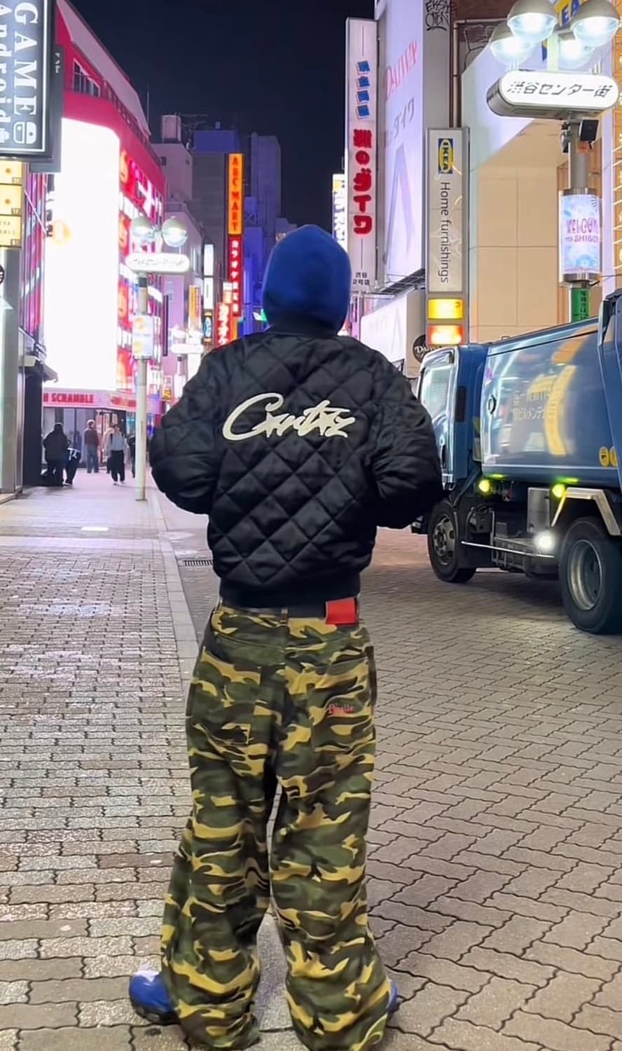 코르테이즈 리버스블 봄버 자켓 corteiz bomber jacket 상품이미지6