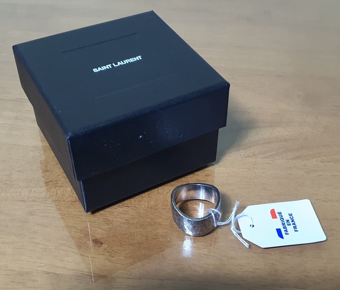 생로랑 웨이브 링 반지 상품이미지3