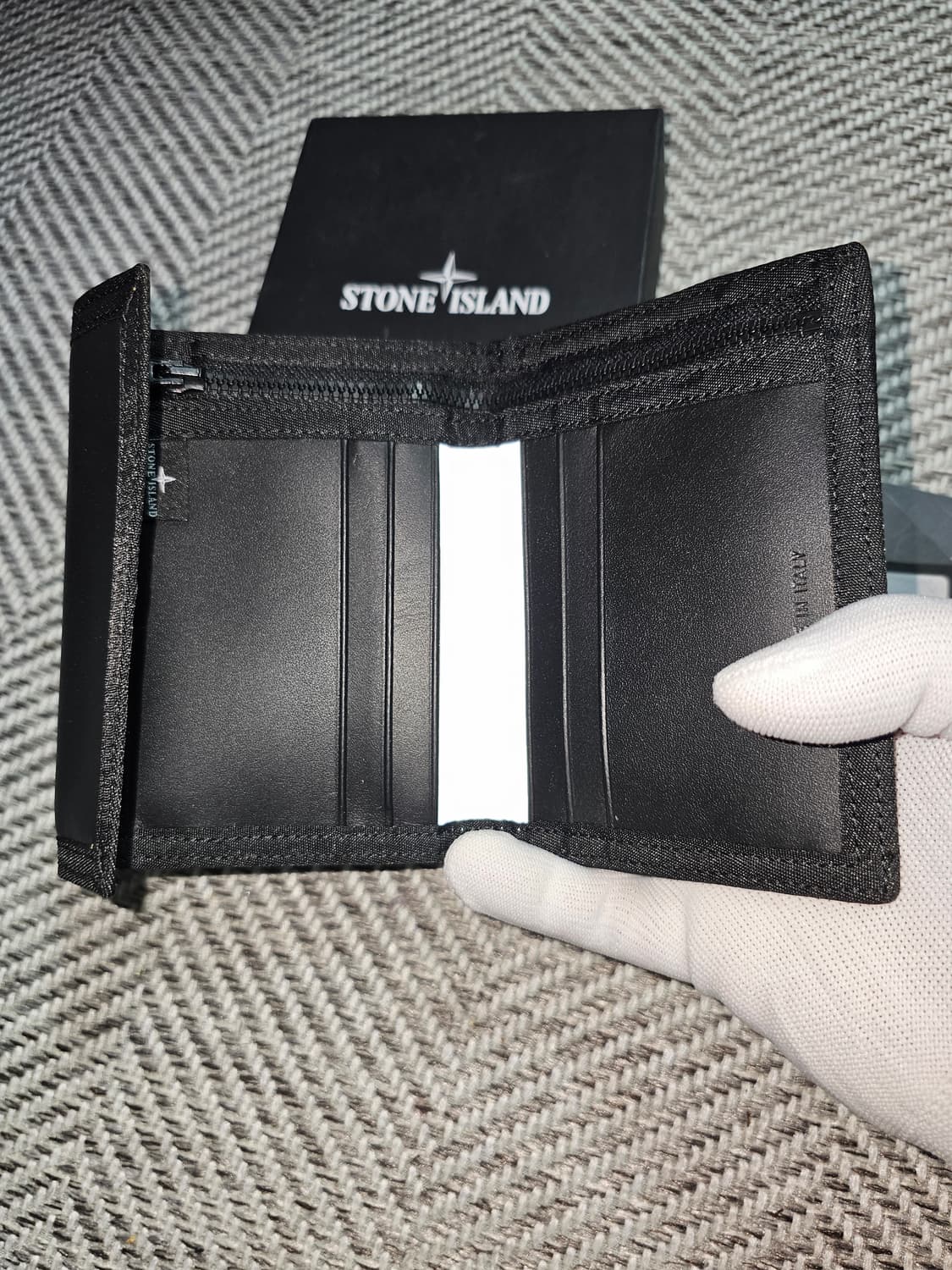 스톤아일랜드 리플렉티브 지갑 (새상품) 상품이미지8