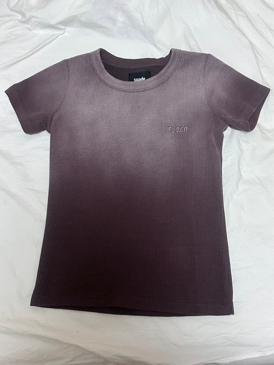 스웨이드 washed thermal logo tee 로고티 상품이미지4