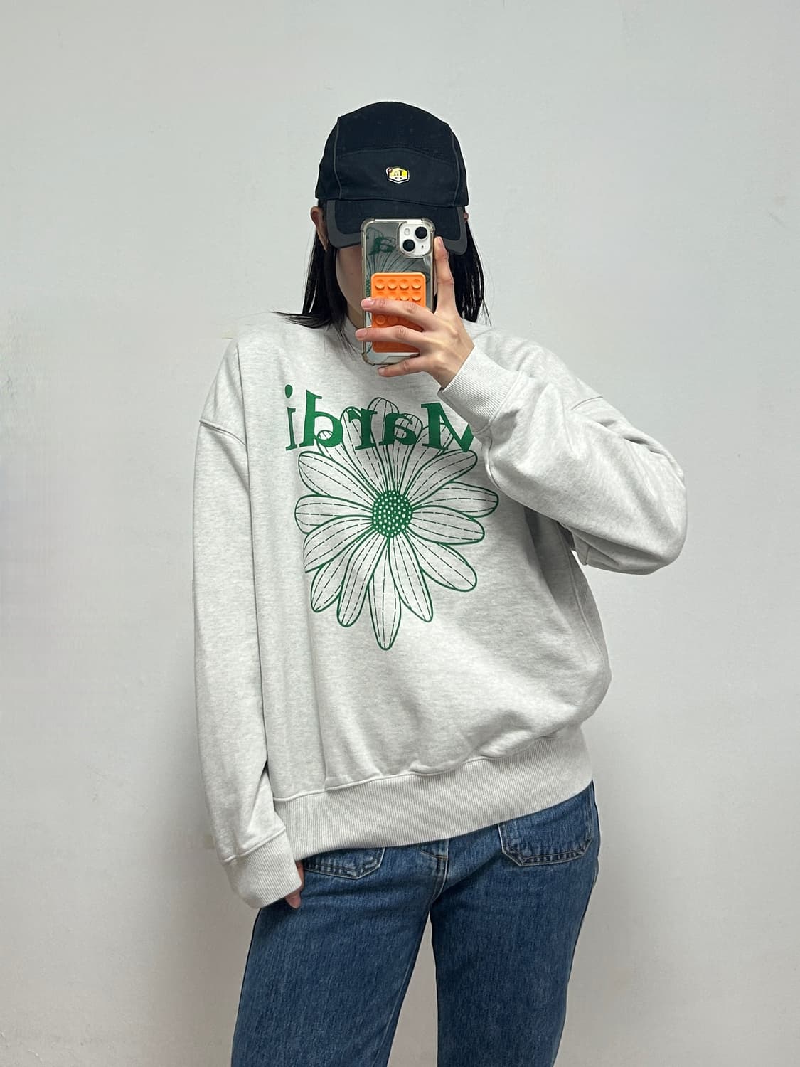 마르디 메크르디 빅로고 스웻셔츠 맨투맨 상품이미지1