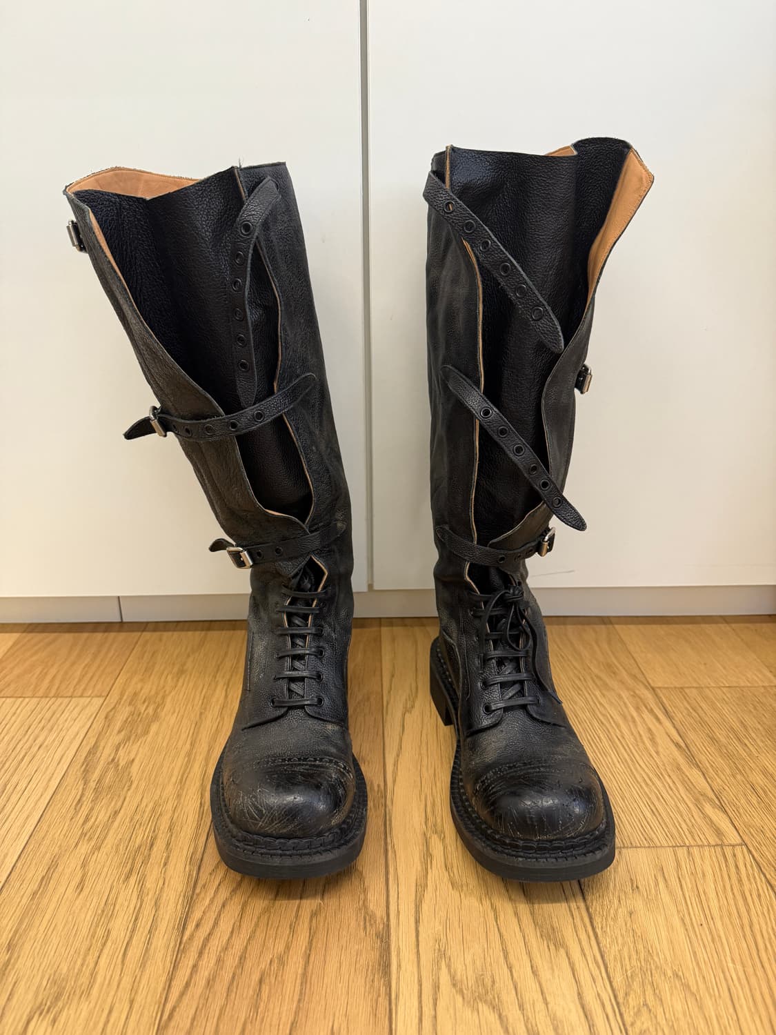 미우미우 부츠 37 상품이미지2