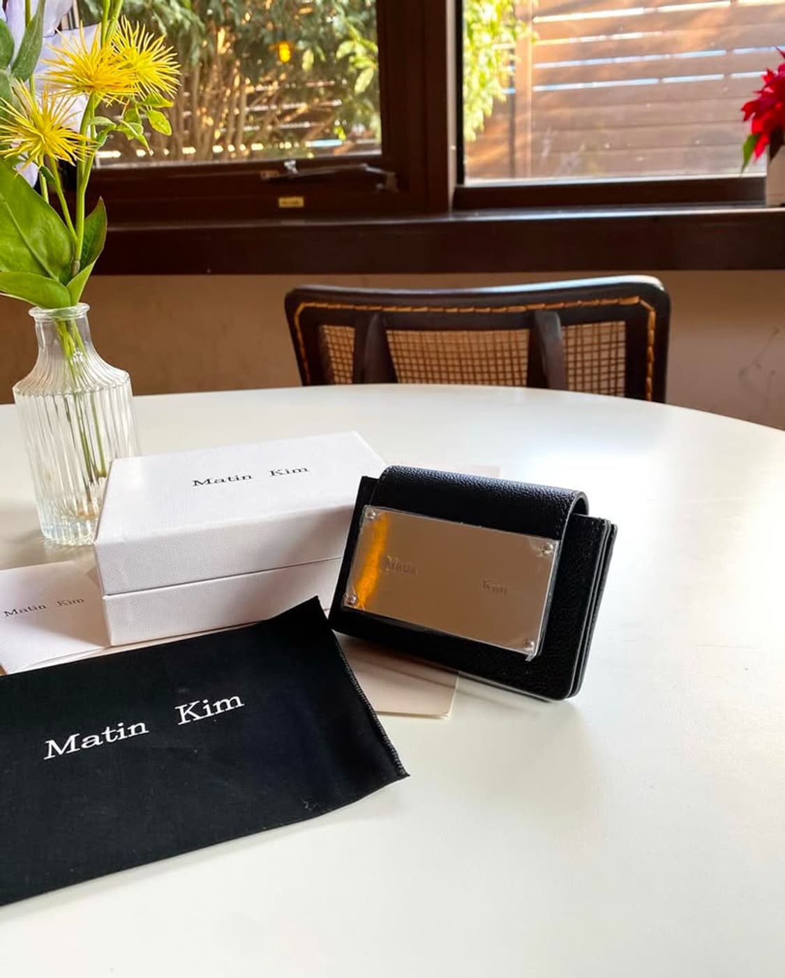 [OS] 마뗑킴 아코디언 지갑 블랙 상품이미지6
