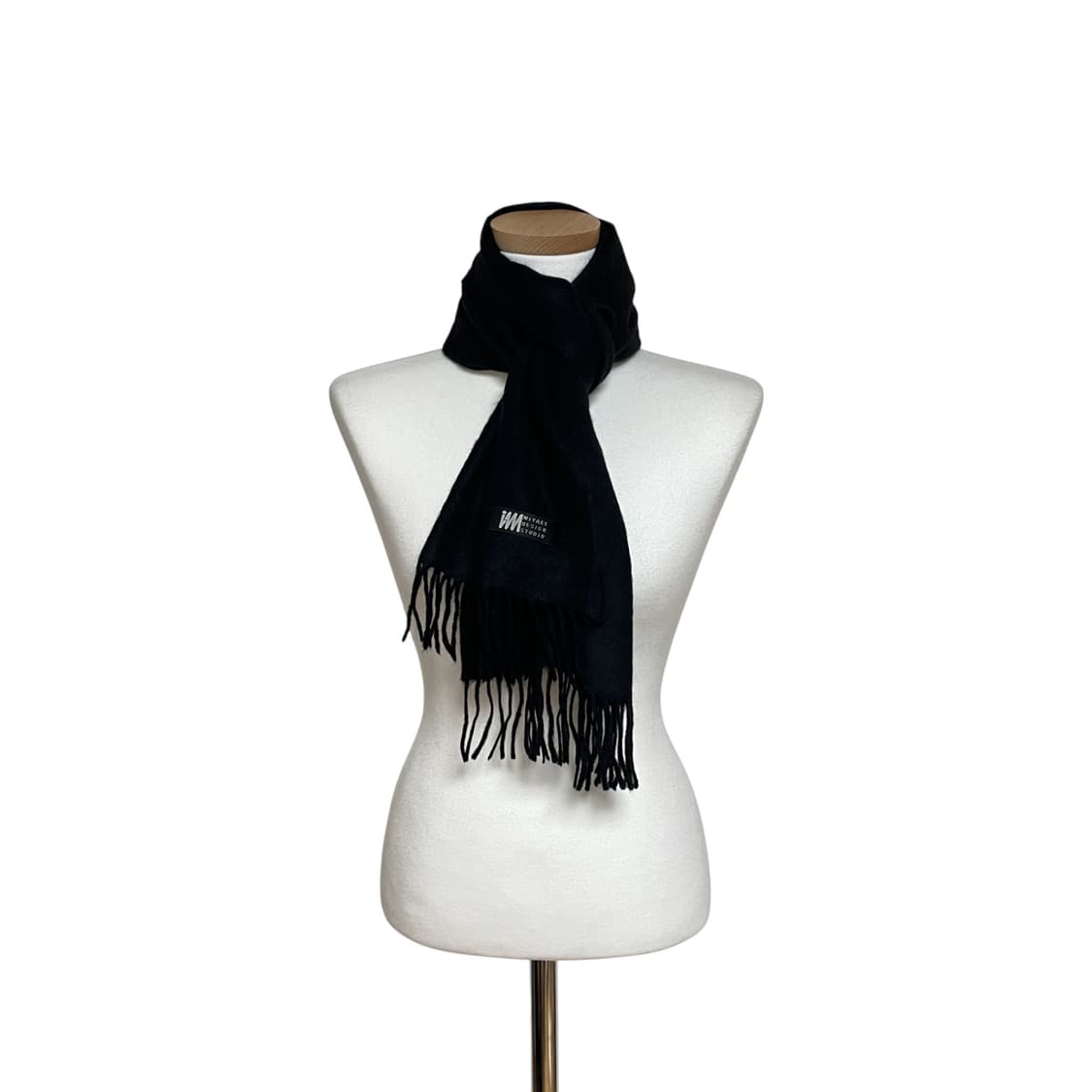 이세이 미야케 블랙 머플러 상품이미지1