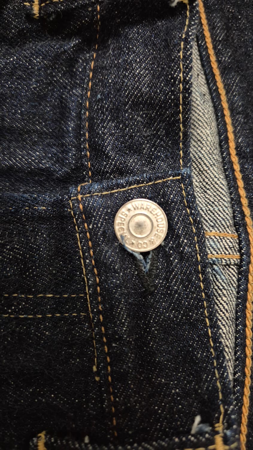 [36]웨어하우스800xx 데님팬츠 상품이미지4