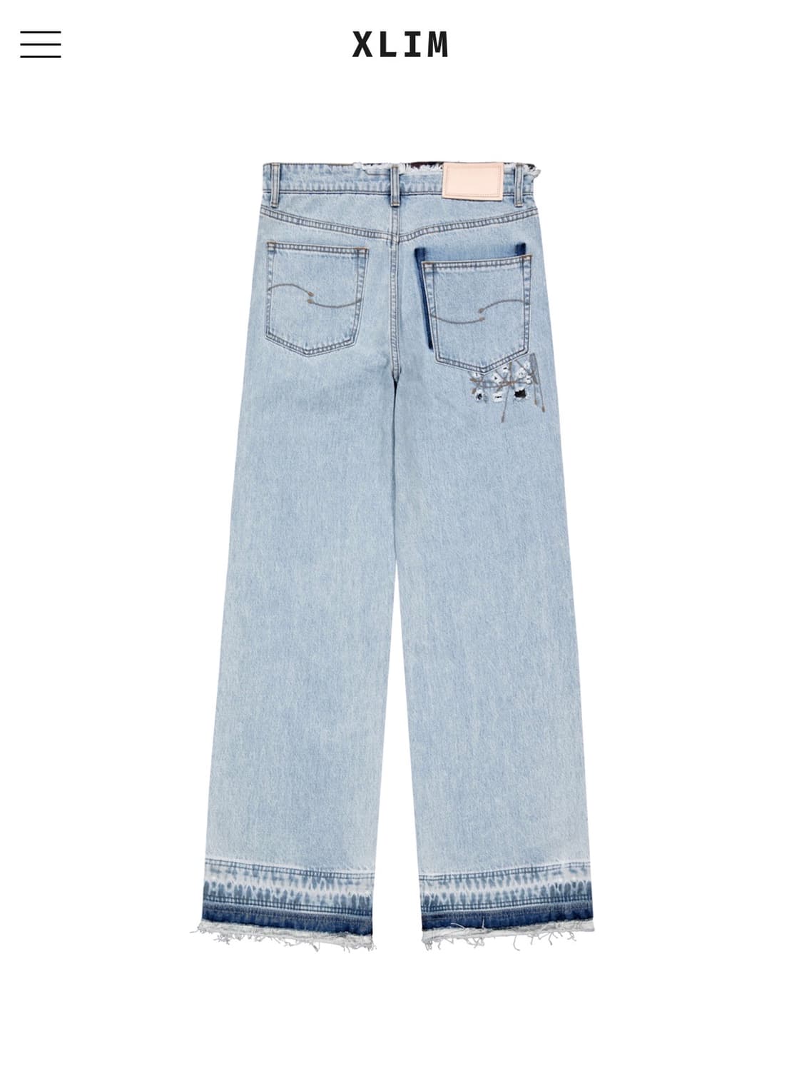 Xlim EP.8 04 TROUSERS 상품이미지2