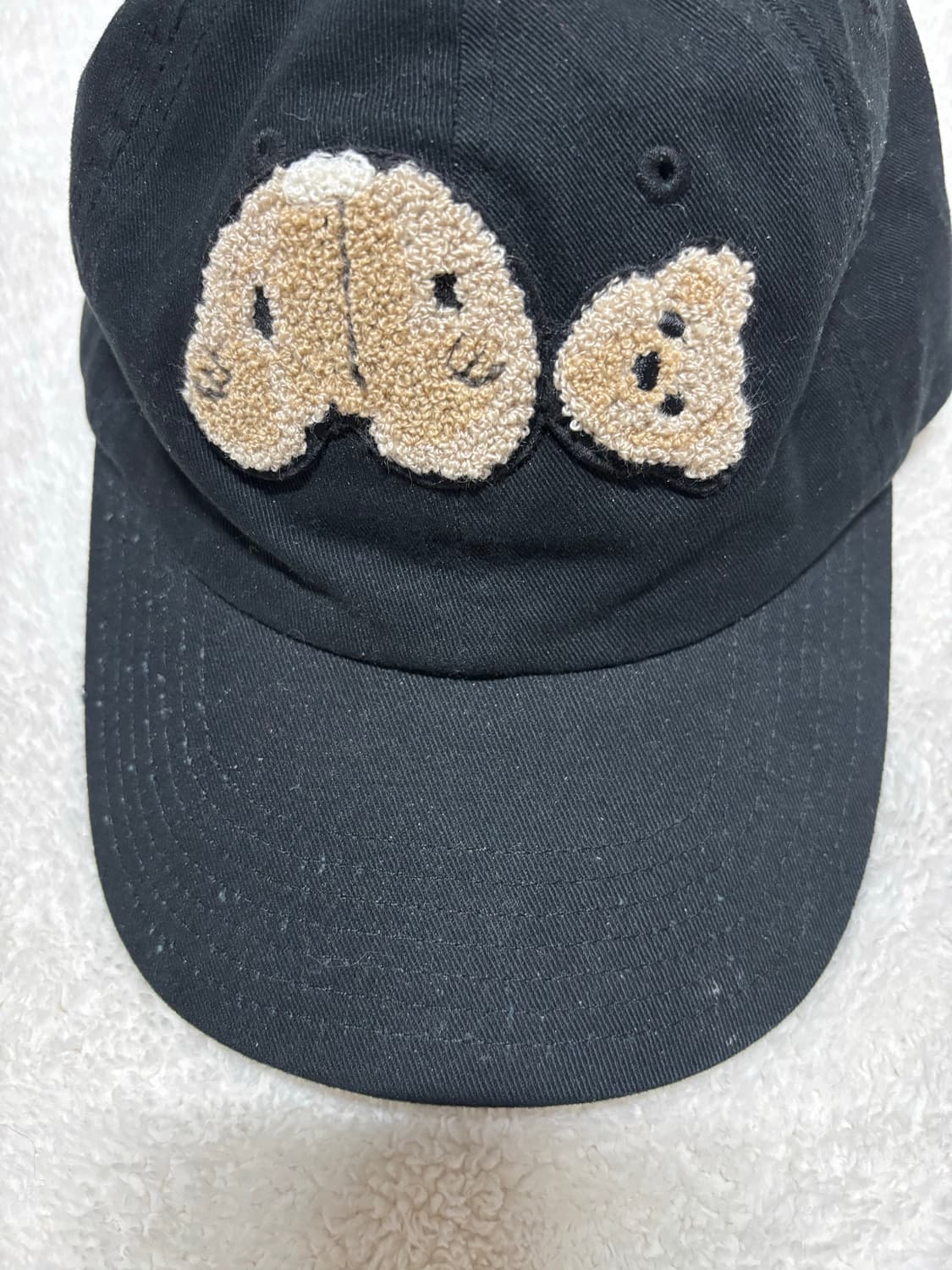 팜앤젤스 베어 베이스볼캡 상품이미지2