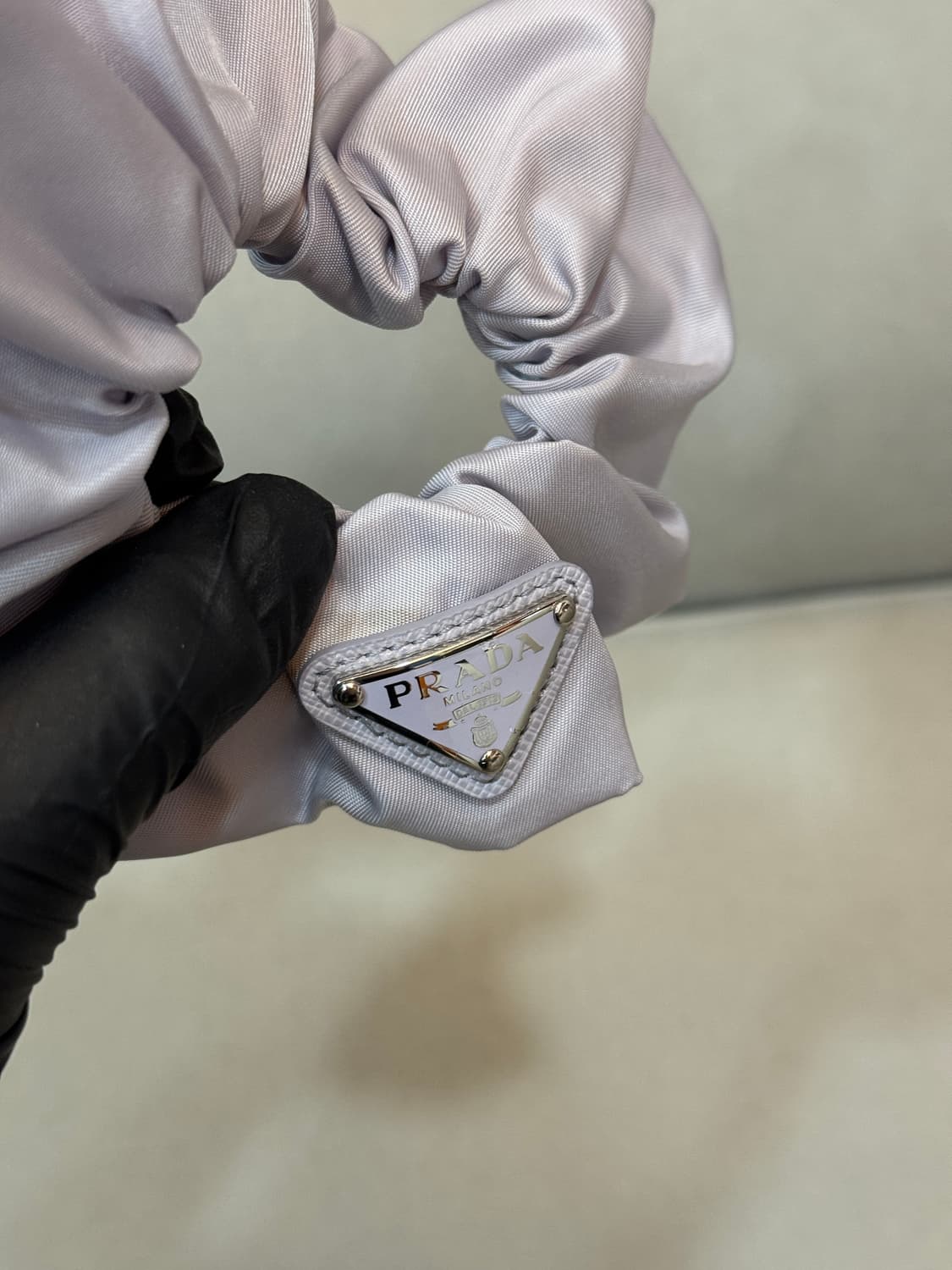 프라다 슈슈 곱창 헤어밴드 머리끈  상품이미지2