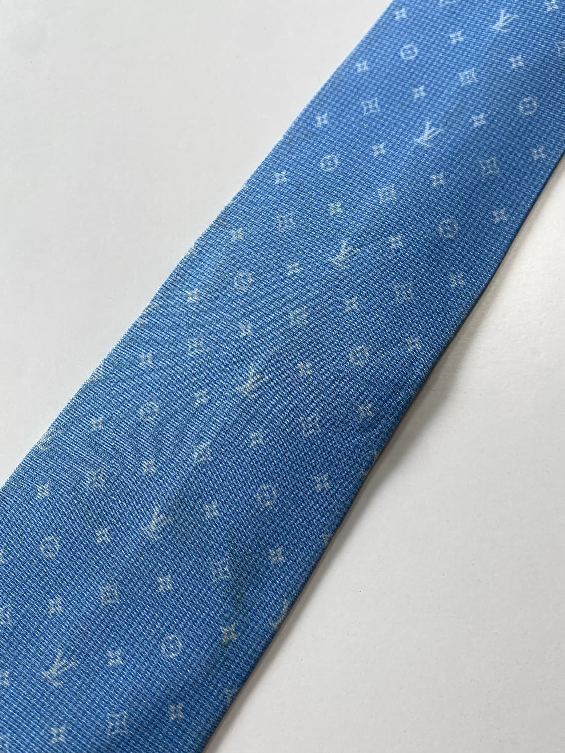 루이비통 (LOUIS VUITTON)  모노그램 정품 명품넥타이 상품이미지10