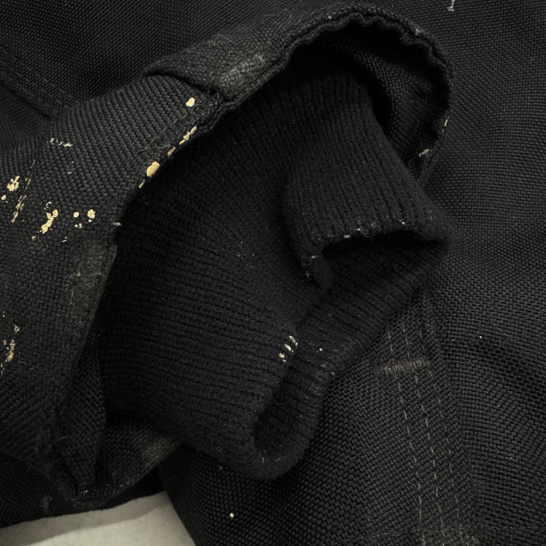 칼하트 OG C55 덕캔버스 페이딩 워크자켓 블랙 상품이미지7