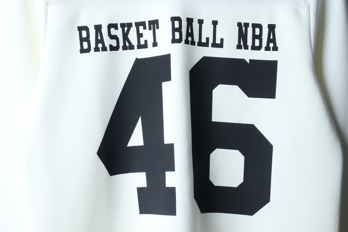 W(S-L) NBA 엔비에이 반팔 티셔츠 7부 농구 화이트-H30435 상품이미지5