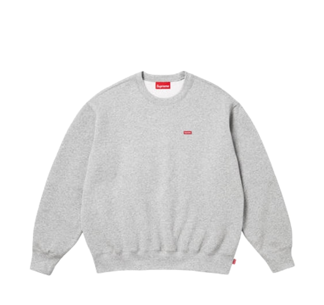 [새상품]슈프림 스몰박스 크루넥 헤더 그레이 XL 상품이미지1